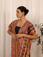 ARABIAN KAFTAN DRESS - BLUE