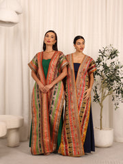 ARABIAN KAFTAN DRESS - GREEN