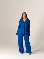 THE MARGARITA SUIT - SAPPHIRE BLUE