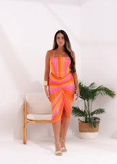 BYSARAD | CANDY BREEZE SKIRT & CORSET TOP SET