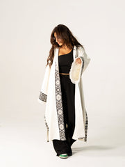 BYSARAD | GHOUROUB KIMONO