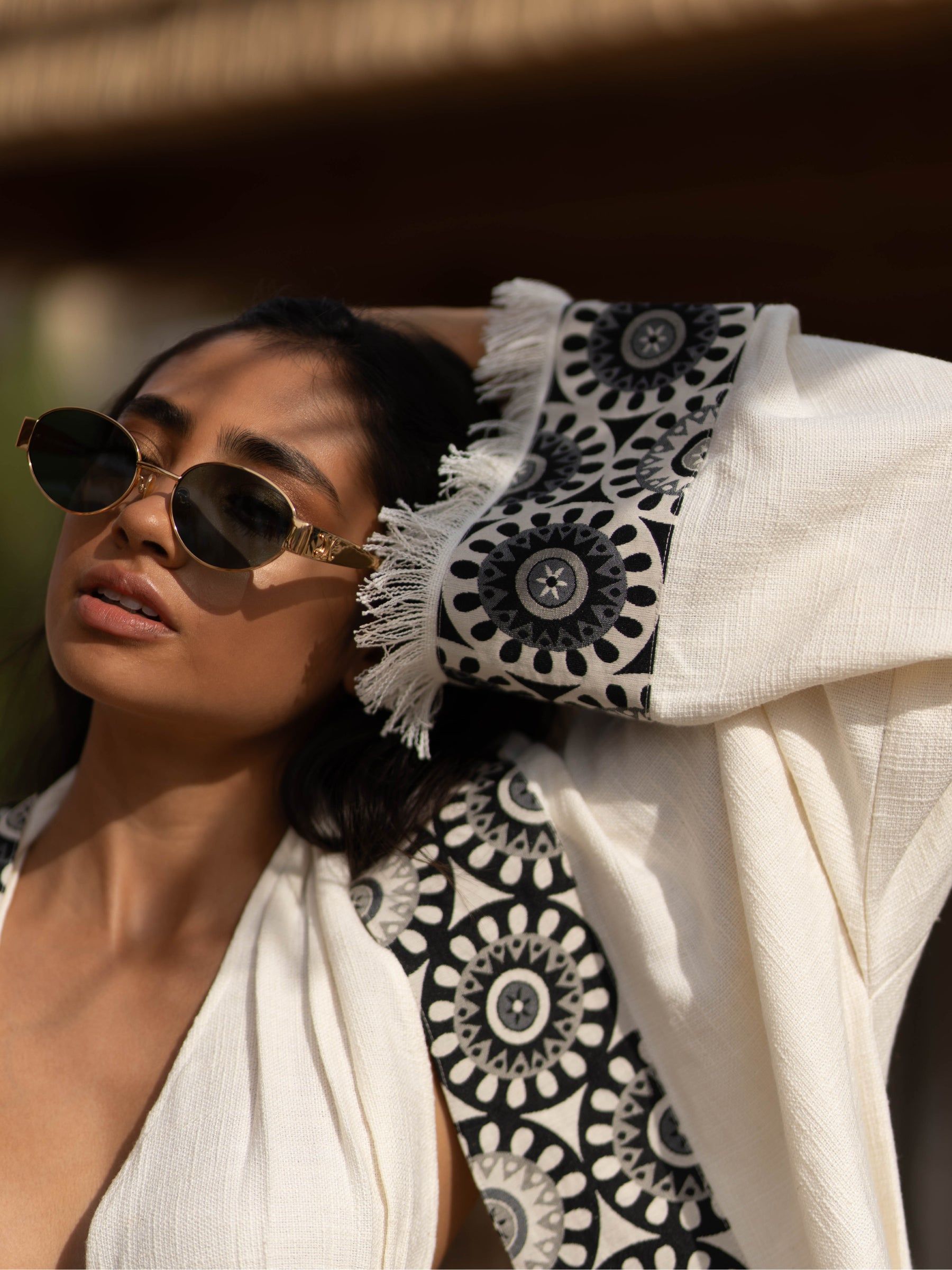 BYSARAD | GHOUROUB KIMONO