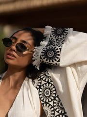 BYSARAD | GHOUROUB KIMONO