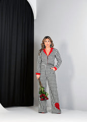 BYSARAD | THE LOVE CAPSULE - CARDIGAN & PANTS SET