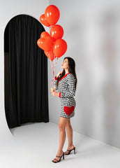 BYSARAD | THE LOVE CAPSULE - CARDIGAN & SKIRT SET