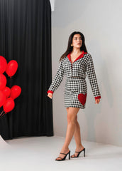 BYSARAD | THE LOVE CAPSULE - CARDIGAN & SKIRT SET
