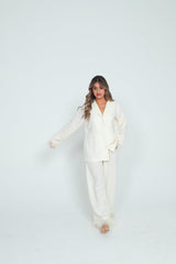 BYSARAD | THE MARGARITA SUIT - REAL WHITE