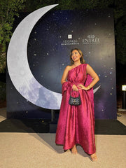 BYSARAD | THE SARA KAFTAN DRESS - BURGUNDY