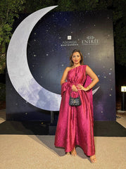 BYSARAD | THE SARA KAFTAN DRESS - BURGUNDY