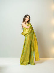 BYSARAD | THE SARA KAFTAN DRESS - GREEN