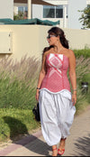 Shmagh Corset Top