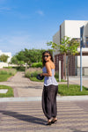 Kuffiyeh Corset Top