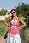 Shmagh Corset Top
