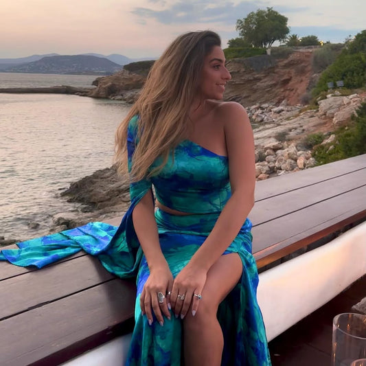 BYSARAD FASHION HOUSE DRESS