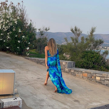 BYSARAD FASHION HOUSE DRESS