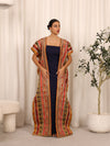ARABIAN KAFTAN DRESS - BLUE