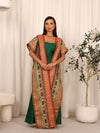 ARABIAN KAFTAN DRESS - GREEN