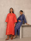 KAFTAN DRESS - BLUE