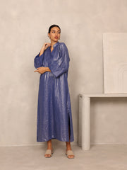 KAFTAN DRESS - BLUE