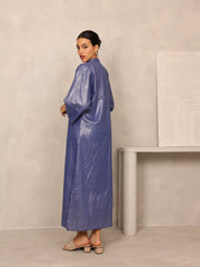 KAFTAN DRESS - BLUE