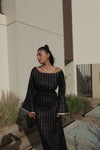 Kaftan Dress - Black