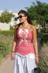 Shmagh Corset Top