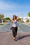 Kuffiyeh Corset Top