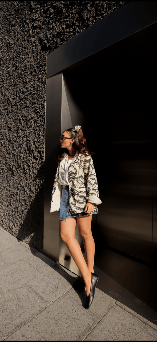 Hand-Knitted Crochet Jacket