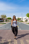 Kuffiyeh Corset Top