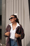 Teddy Jacket - Blue