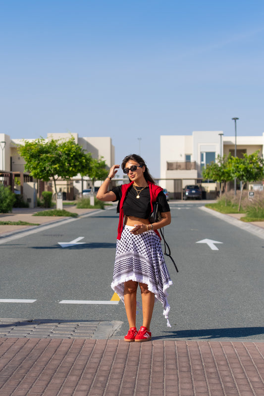 Kuffiyeh Skirt