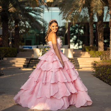 BYSARAD FASHION HOUSE DRESS