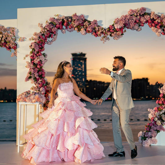 BYSARAD FASHION HOUSE DRESS