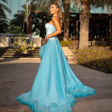 BYSARAD FASHION HOUSE DRESS