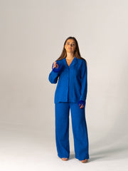 THE MARGARITA SUIT - SAPPHIRE BLUE