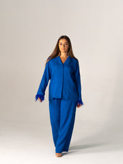 THE MARGARITA SUIT - SAPPHIRE BLUE