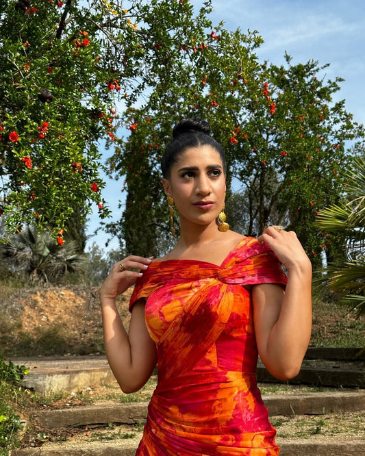 BYSARAD FASHION HOUSE DRESS