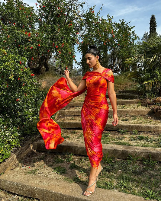 BYSARAD FASHION HOUSE DRESS