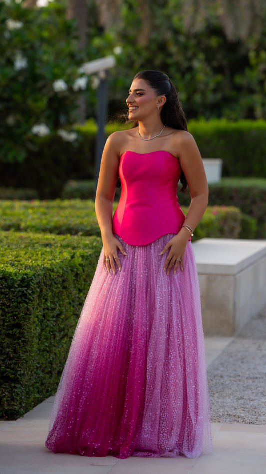 BYSARAD FASHION HOUSE DRESS