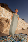 Kaftan Dress - Sage Green