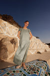 Kaftan Dress - Sage Green