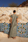 Kaftan Dress - Sage Green