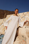Kaftan Dress - White