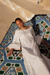 Kaftan Dress - White
