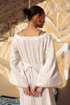 Kaftan Dress - White