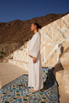 Kaftan Dress - White