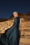 Kaftan Dress - Teal Blue