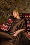 Kaftan Dress - Cocoa Brown
