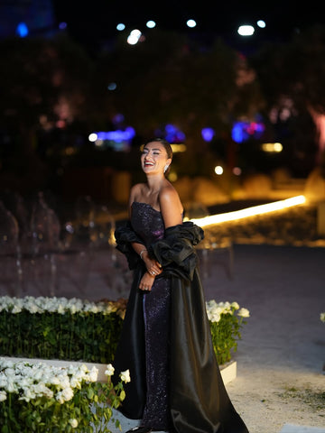 BYSARAD FASHION HOUSE DRESS