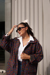 Teddy Jacket - Blue